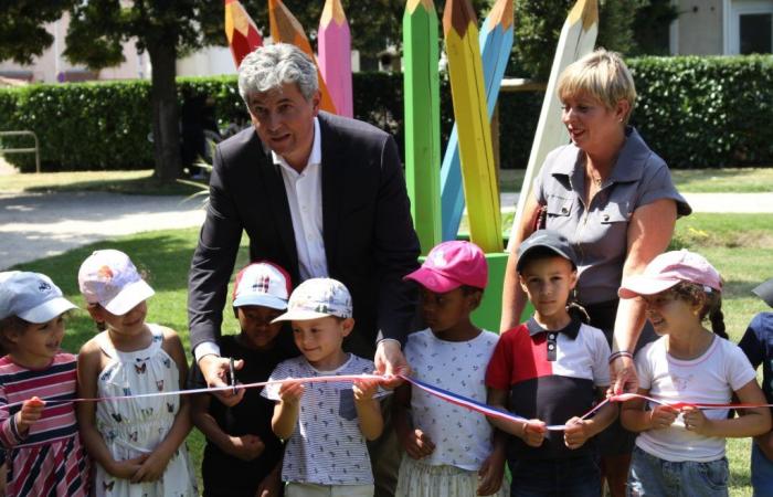 Inauguration of the new Pierre Vaux square – info-chalon.com