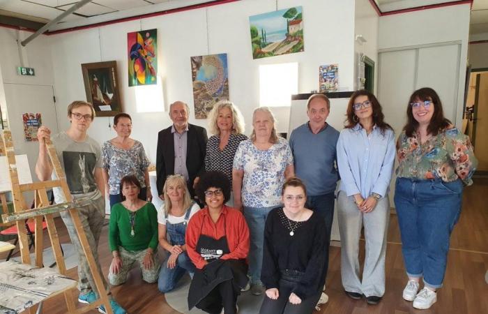 for the Seuil de l’art association, the results of the From tablet to brushes student program are positive