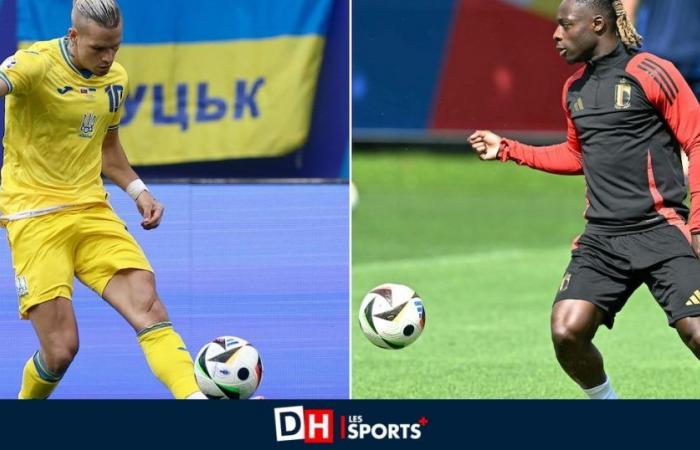 Euro 2024: who will win between Ukraine and Belgium this Wednesday at 6 p.m.? Discover the predictions!