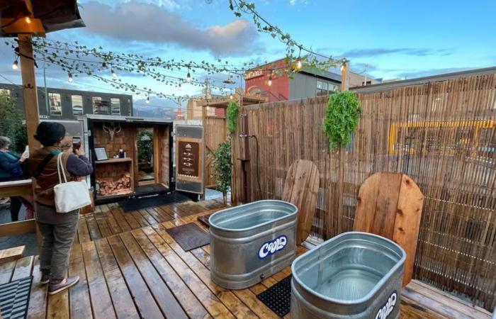 To allow or not to allow saunas and cold baths in Vancouver?