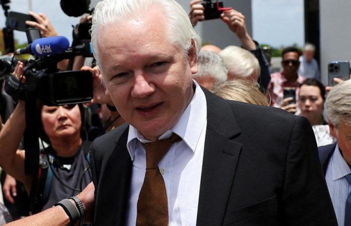 “A historic day”: Julian Assange is a “free man” after an agreement with American justice