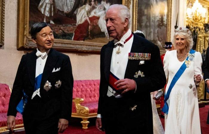 Emperor Naruhito joins the Order of the Garter like his ancestors
