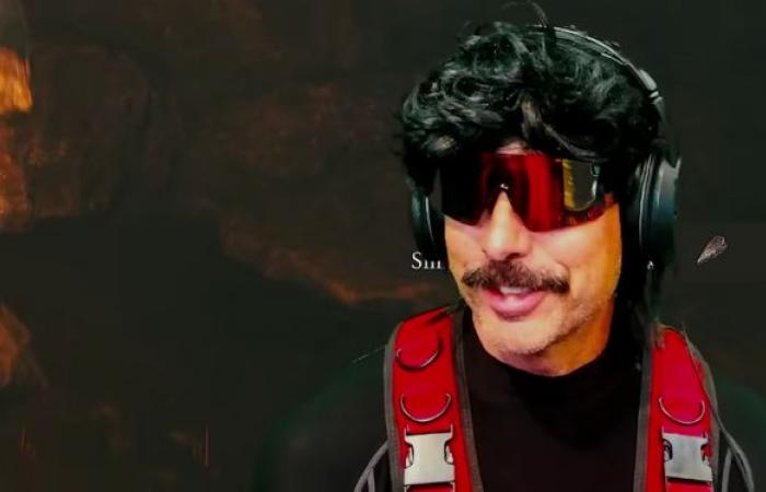 Streamer DrDisRespect admits to having had “informal” and “inappropriate” exchanges with a minor