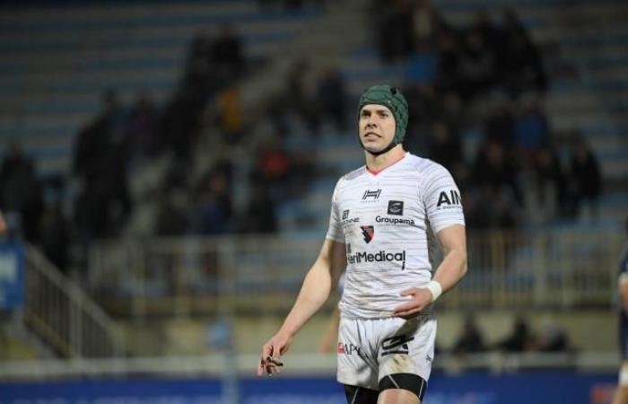 Pedro Bettencourt ends his career at Oyonnax for medical reasons