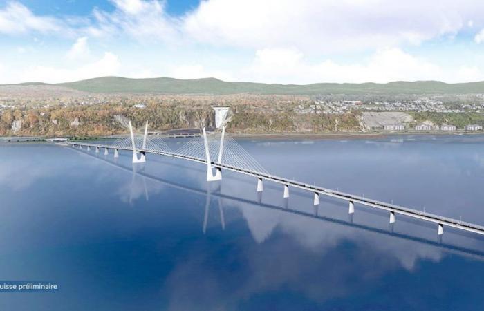 Canam fears seeing the Île d’Orléans bridge being manufactured abroad