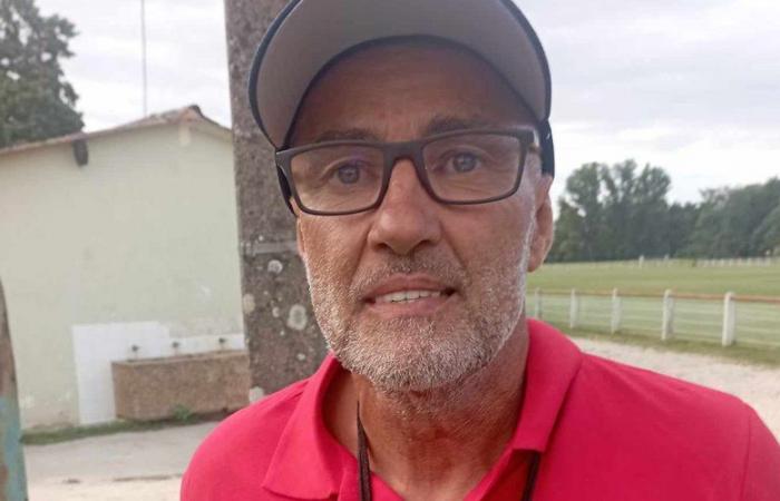 Amateur rugby: Patrick Hollevoet leaves RC Villeneuve for a new project in Sainte-Livrade