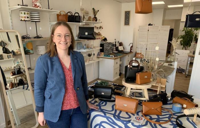 Bay of Saint-Brieuc: a leather goods workshop-boutique opens at the port of Binic
