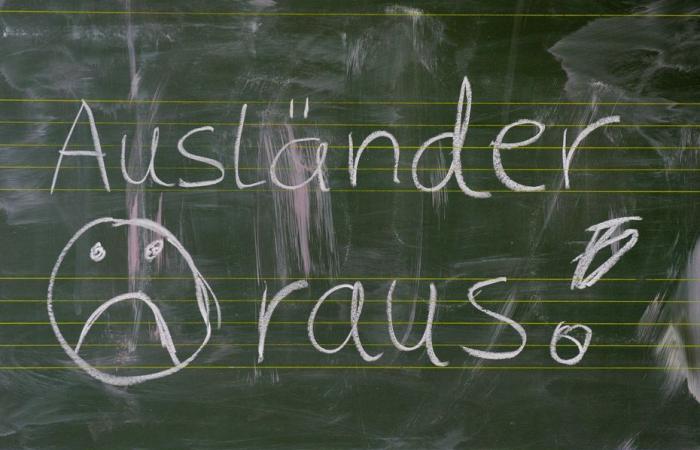 The Human Rights League files a complaint against the phenomenon “Ausländer Raus”, these racist chants by far-right activists
