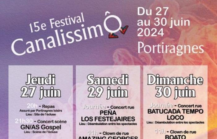13 free shows for the 15th edition of CanalissimÔ