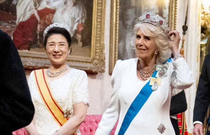 The most beautiful tiaras from the state dinner in honor of Naruhito and Masako of Japan