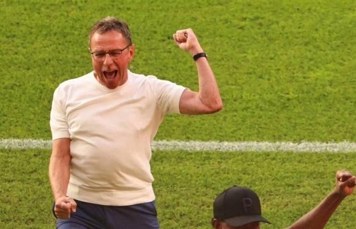 Euro 2024. Ralf Rangnick finds it “incredible” that Austria finished first ahead of France