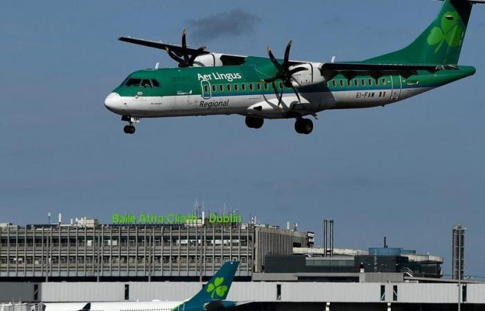 Irish airline Aer Lingus cancels hundreds of flights due to social unrest
