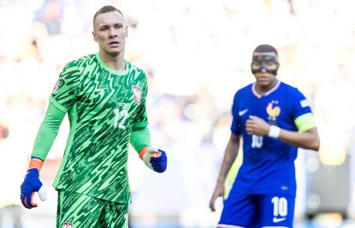 who is Lukasz Skorupski, the Polish goalkeeper who disgusted the attackers of the France team