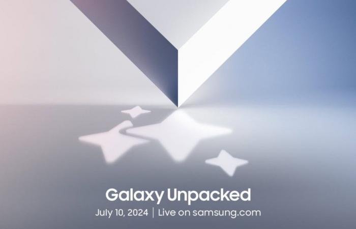 Samsung formalizes the date of its “Unpacked” event