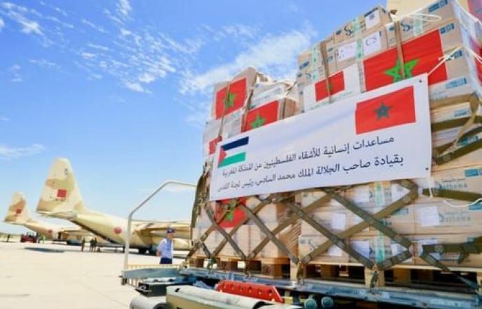 Tangible humanitarian aid against underhanded Algerian allegations