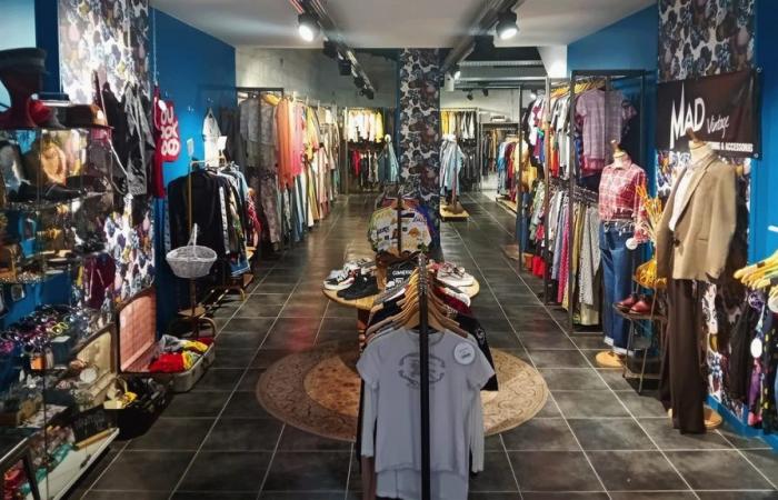 Mad Vintage: The queen of streetwear thrift stores moves to Lille