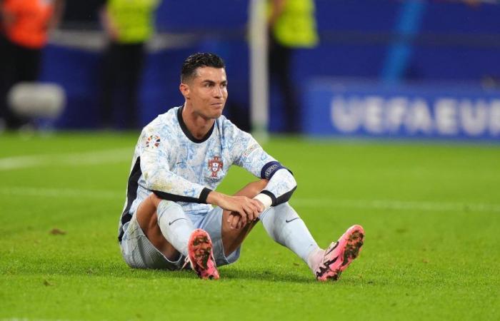 anger, confusion and defeat… Cristiano Ronaldo’s dirty evening