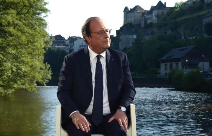 Hollande believes that “only the coming together of the left can be a bulwark” against the far right