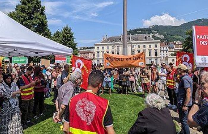 Greater Grenoble: “Stop the factory of undocumented immigrants”
