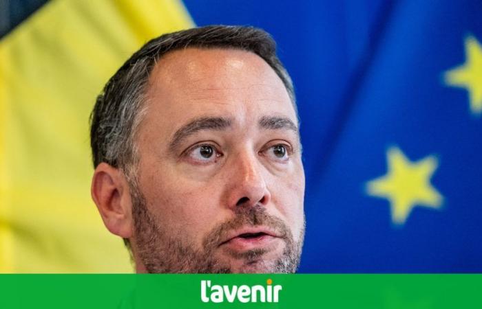 The formation of a government for July 21, a fading dream? “There are fundamental differences between the parties”, according to Maxime Prévot