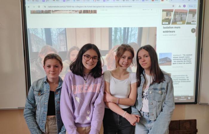 The importance of friendship seen by young people from Fulrad college in Sarreguemines