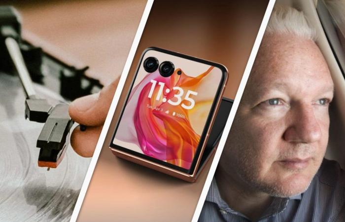 New foldable smartphones from Motorola, Julian Assange finally free, a Google event for the Pixel 9