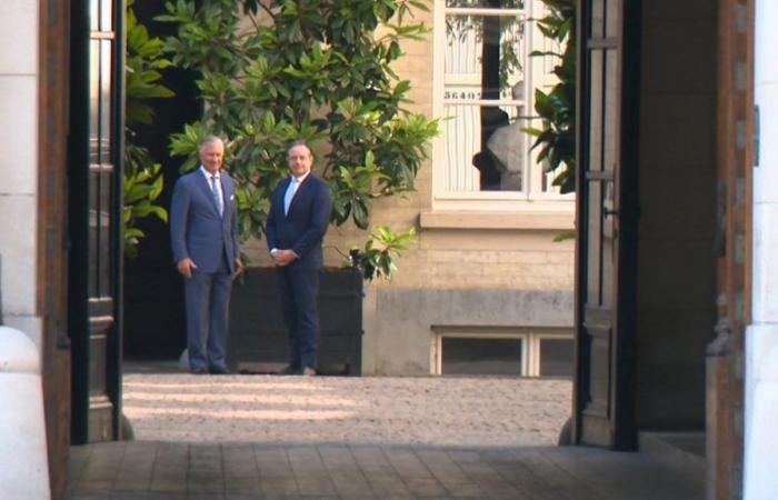 Bart De Wever has arrived at the Royal Palace: will he be appointed trainer by the King?