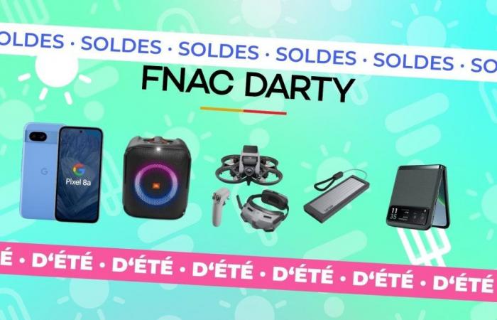 Fnac and Darty slash prices on the best Tech products during the summer sales