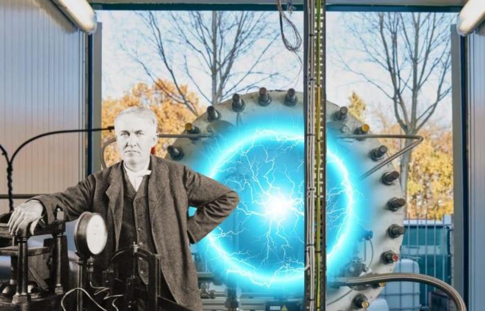 This Edison invention is more than 100 years old, yet its rediscovery shocked the energy world and promises to revolutionize hydrogen production