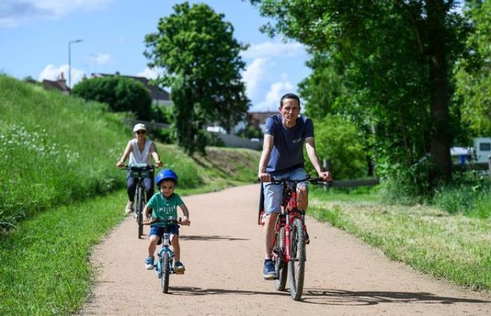 Haute-Vienne wants to attract cycle tourists and opens a route to Saint-Nazaire
