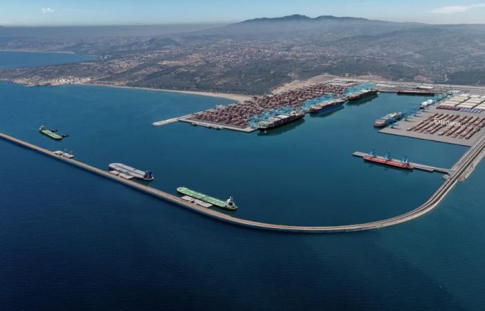 Nador West Med: Container Terminal awarded to Marsa Maroc