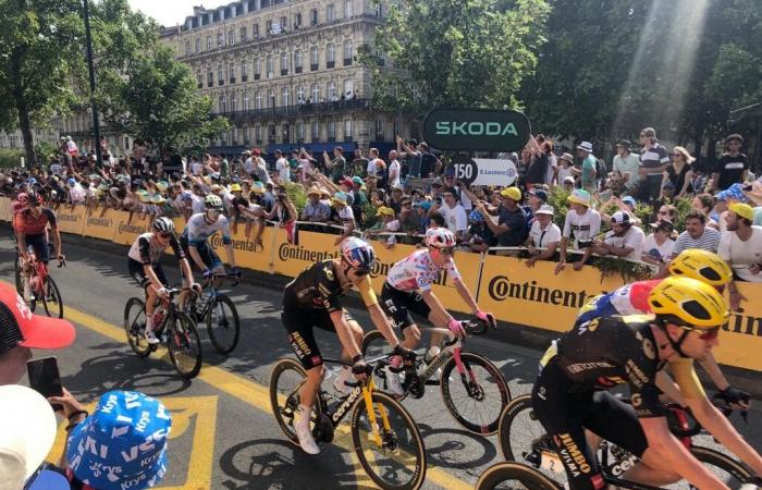 The 2024 Tour de France passes very close to Lyon: here is where and when