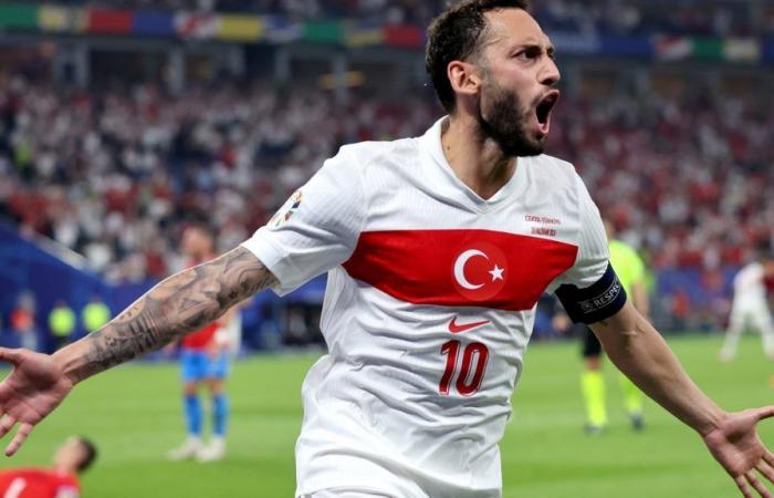 Turkey meets Czech Republic – the match in the live ticker