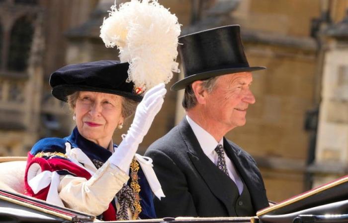 According to her husband, Princess Anne is recovering ‘slowly’