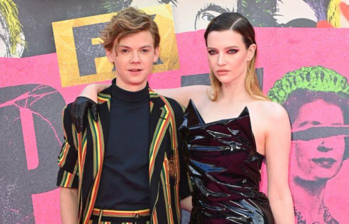 Thomas Brodie-Sangster, the little boy from Love Actually, married Elon Musk’s ex