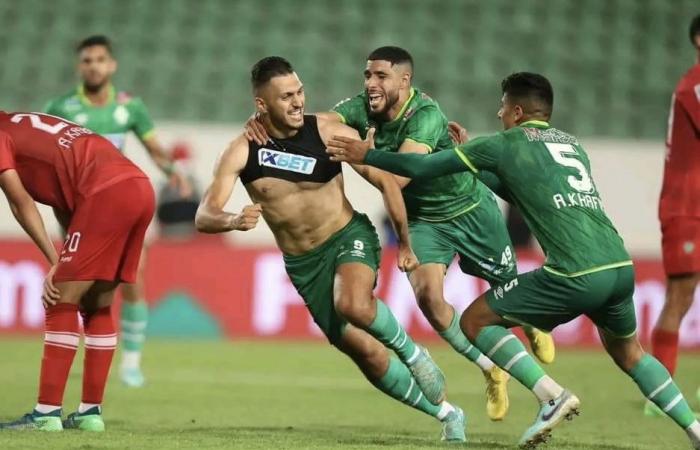 A double from Benayad sends Raja to the final