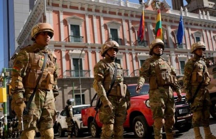 Military coup attempt in Bolivia fails, president urges people to mobilize against democracy threat