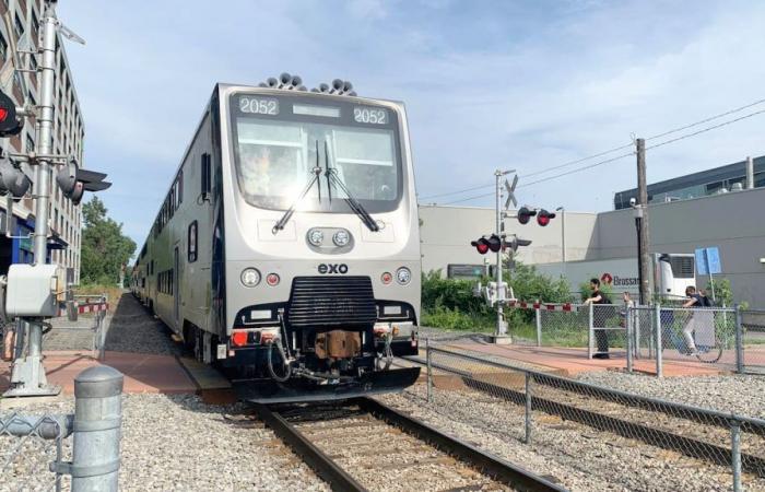 Commuter train: exo’s first cars made in China finally on the rails