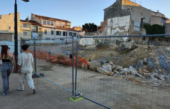 The town of La Ciotat is climbing the towers in the face of accumulated delays in the luxury hotel project
