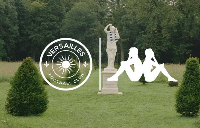 Kappa new equipment supplier for FC Versailles to replace Adidas from 2024-2025