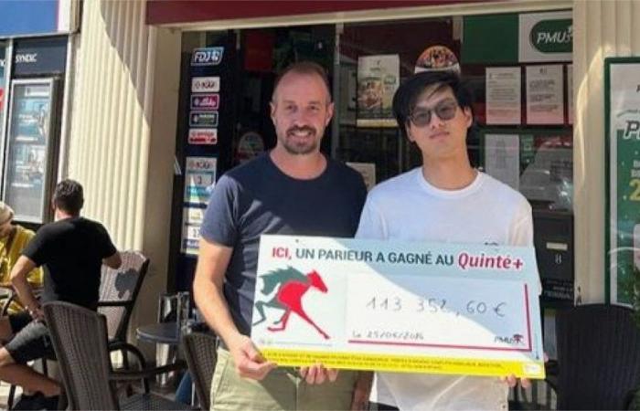 Sarthe. By betting €2, he won €113,000: “it’s not the first time”