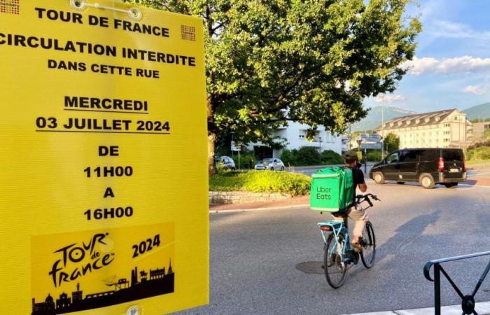 Savoie: which roads are closed for the Tour de France on July 2 and 3?