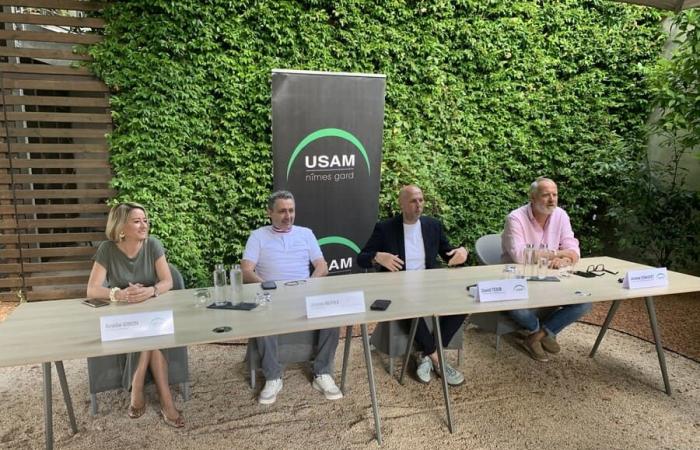Usam Nîmes entrusts its catering and refreshment bar to starred chef Jérome Nutile
