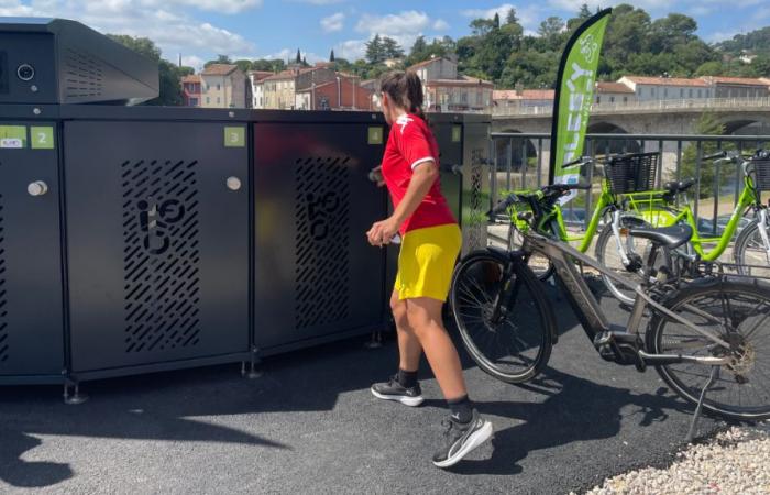 ALÈS New stations dedicated to soft mobility