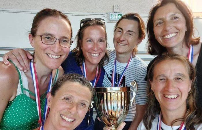 These six friends from Mayenne are also volleyball champions over 45 years old