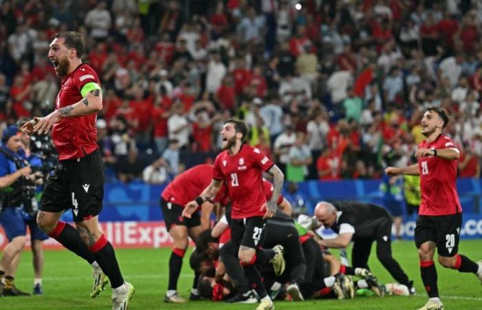 The miracle of Georgia, Petit Poucet qualified for the round of 16 of Euro 2024