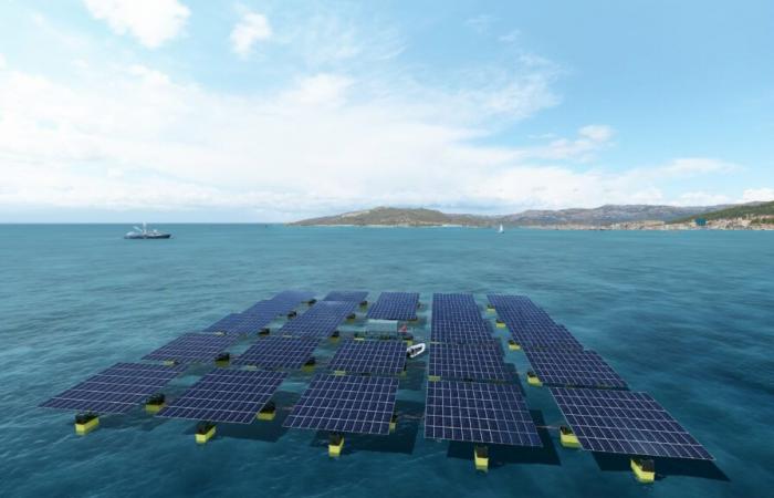 Méga Sète, the first French offshore solar park, obtains €6 million in public funding – pv magazine France