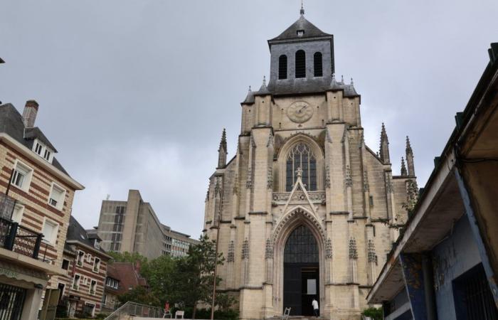 Lisieux. After the work, the Saint-Jacques space reveals its new face