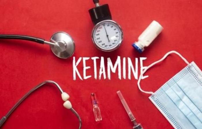 ketamine, a psychotropic drug a source of hope to treat it?