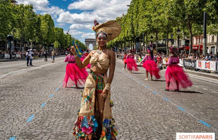 Paris Tropical Carnival 2024, date and program
